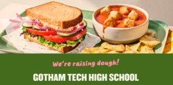 Panera "We're Raising Dough!"